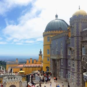Amazing views over Sintra
