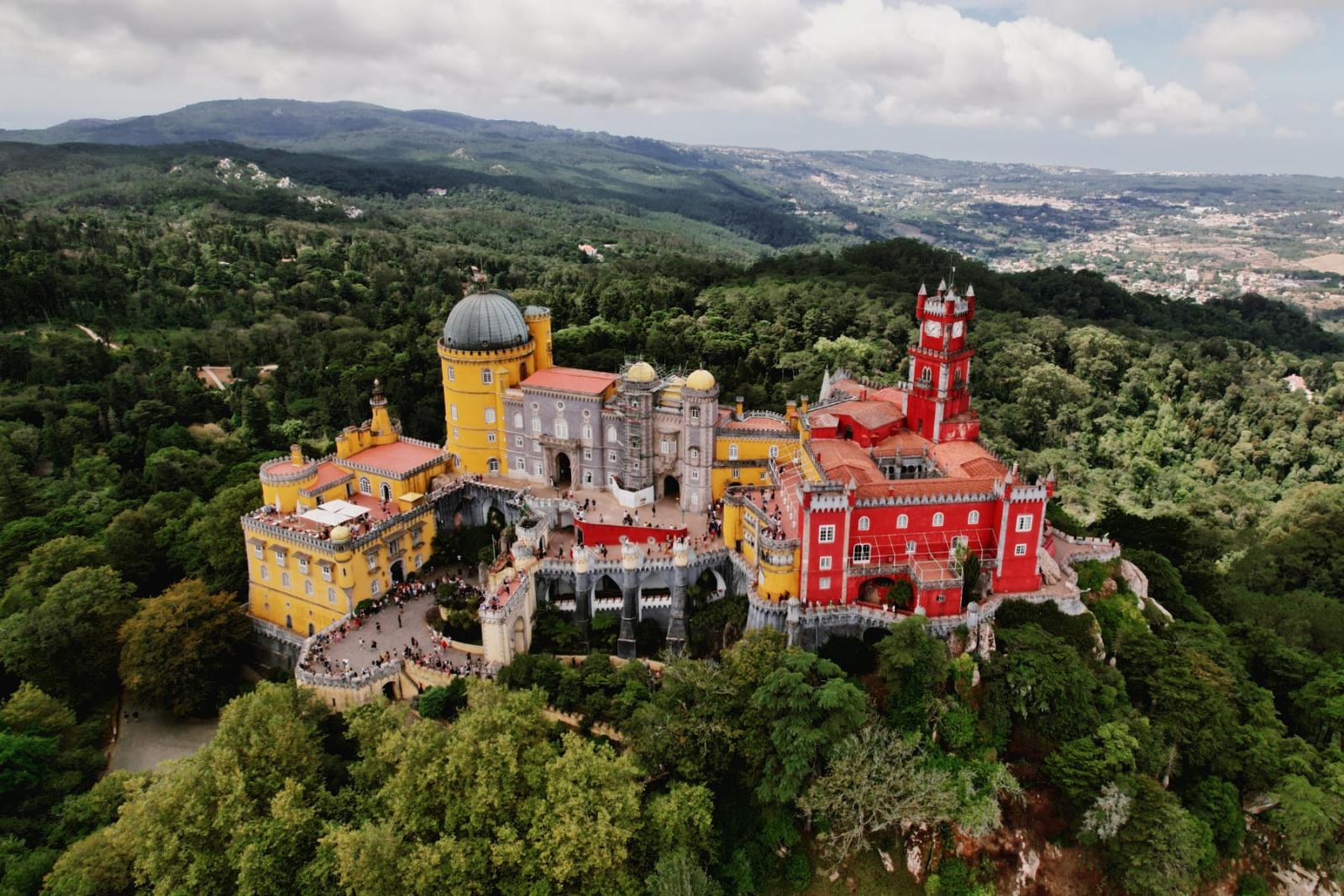 private tours in sintra