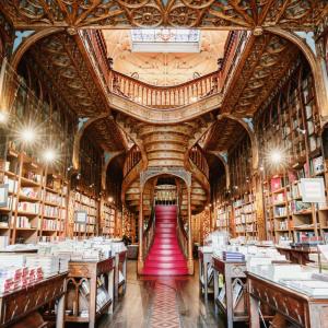 Lello's bookstore