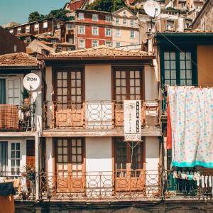 Oporto houses