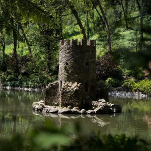 Pena Palace's gardens