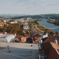 Tomar and Coimbra private tour