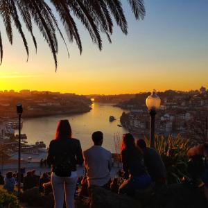 Oporto sunset