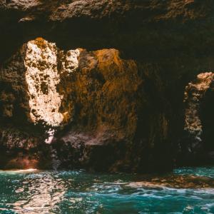 Ponta da Piedade caves