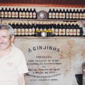 A ginginha_ginja liqueur