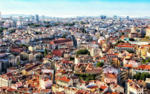 Lisbon from above