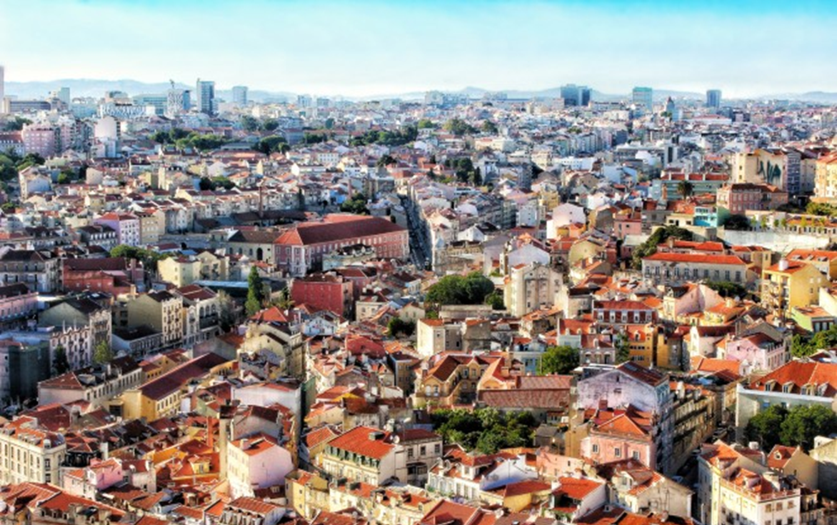 Lisbon from above