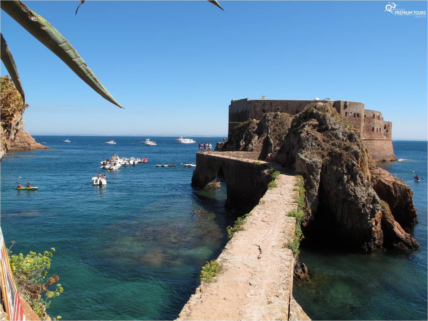 berlenga forte fort tour oeste west