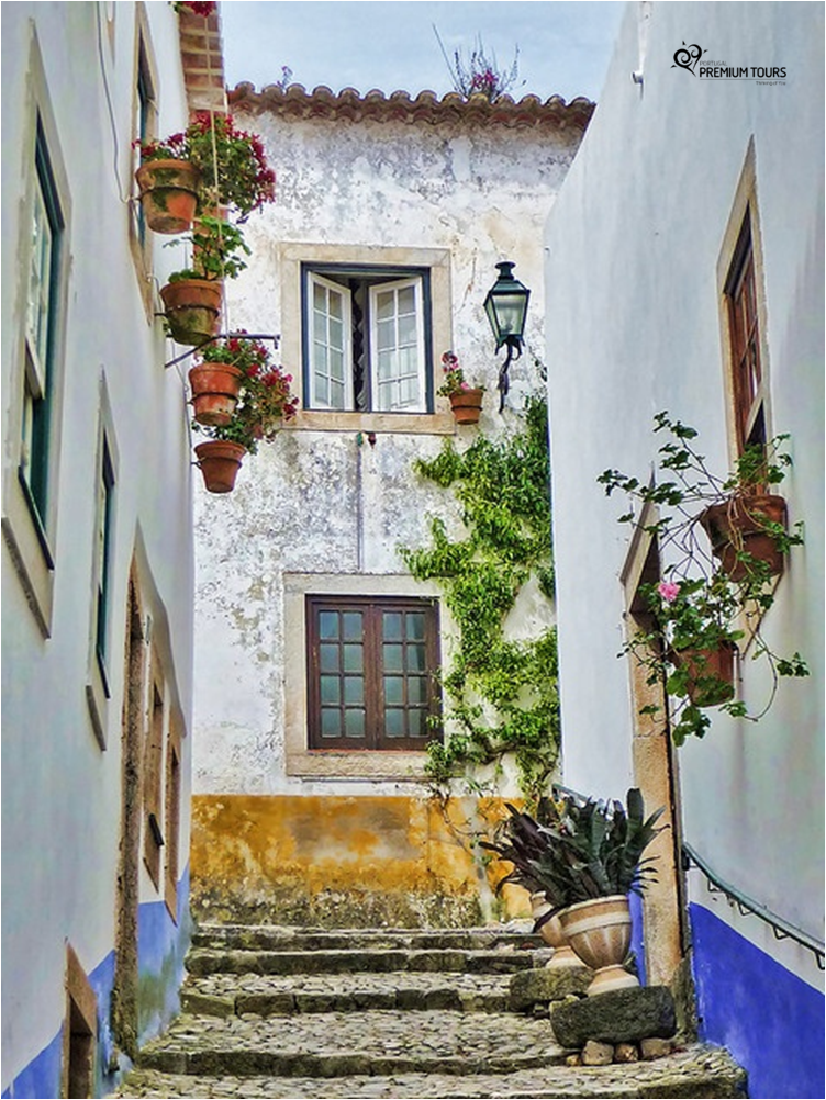 óbidos romantic street