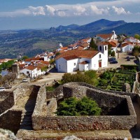 Marvão vilage in Portugal