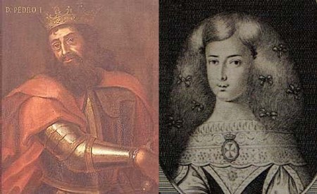 pedro ines love story historia amor dom pedro retratos