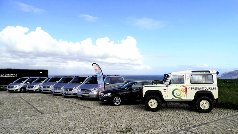 Premium Tours Vehicles