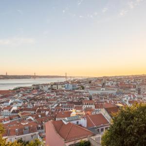 Lisbon panoramic