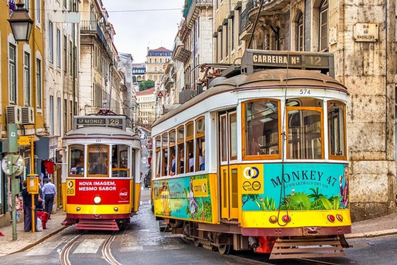 private tram tour lisbon