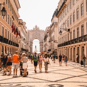 Lisbon walking