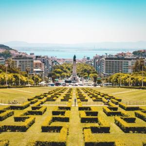 Lisbon_Parque Eduardo VII