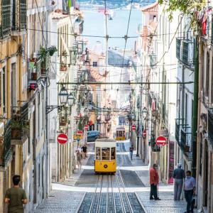 Lisbon's tram