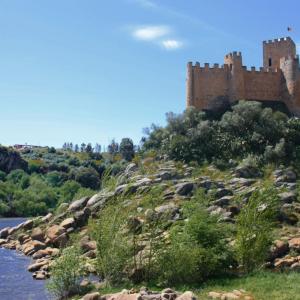 Almourol Castle