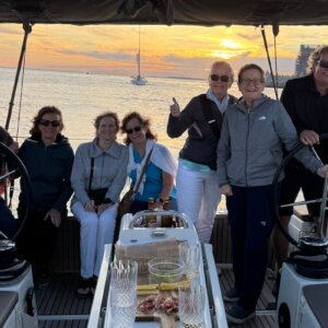 Lisbon Sunset Sailing Tour Tagus River