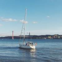 Lisbon with Private Sailing Trip