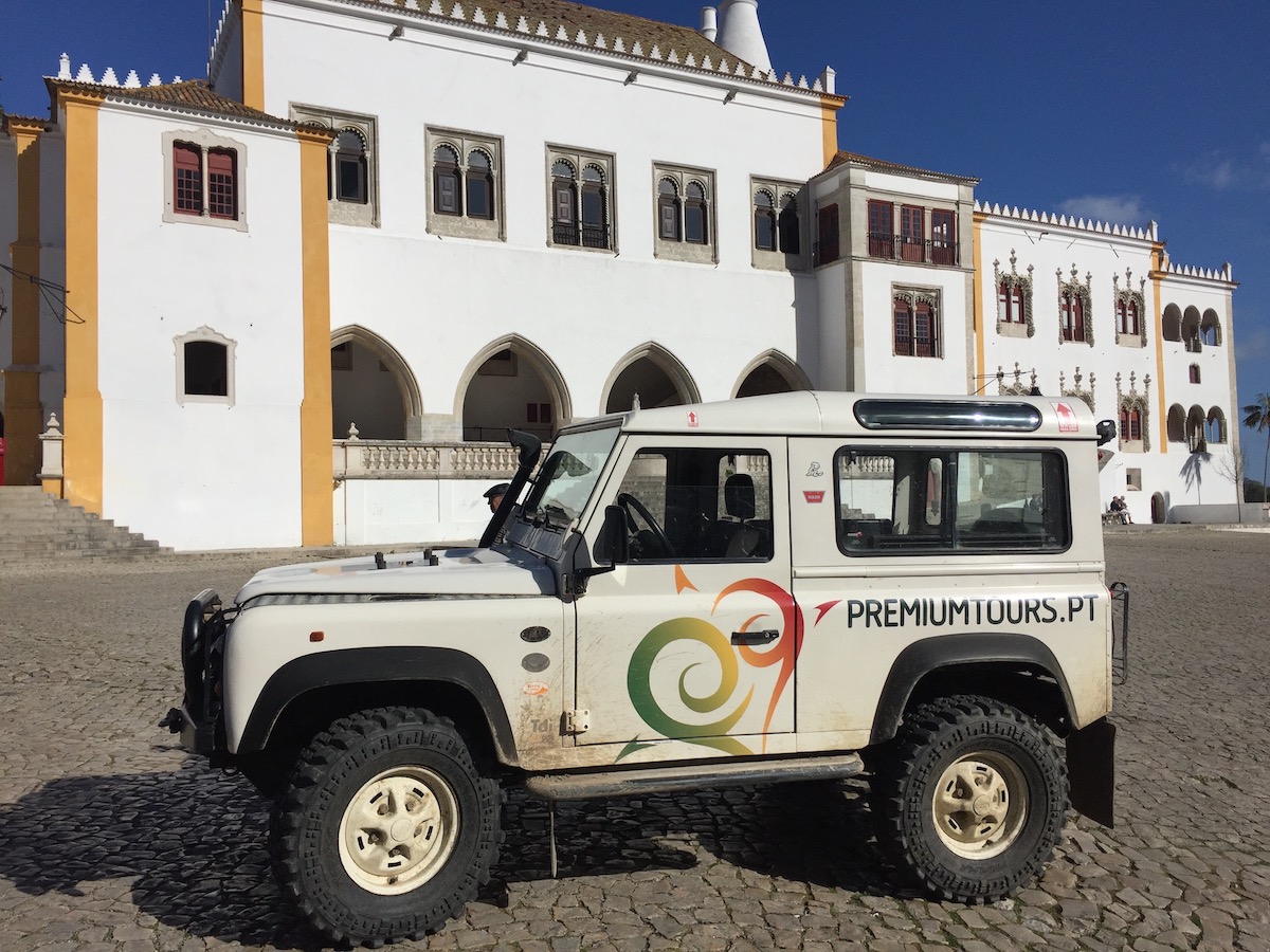 jeep tours in sintra