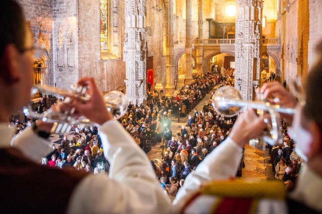 Christmas mass