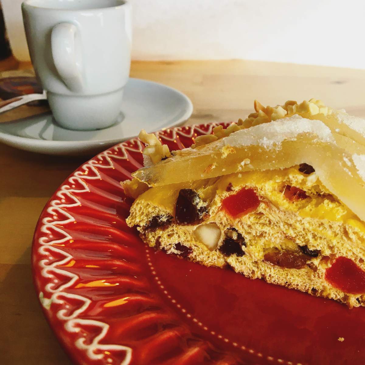 Portuguese Christmas Cake