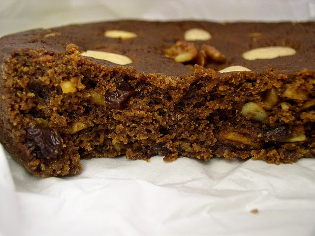 Honey cake from Madeira island