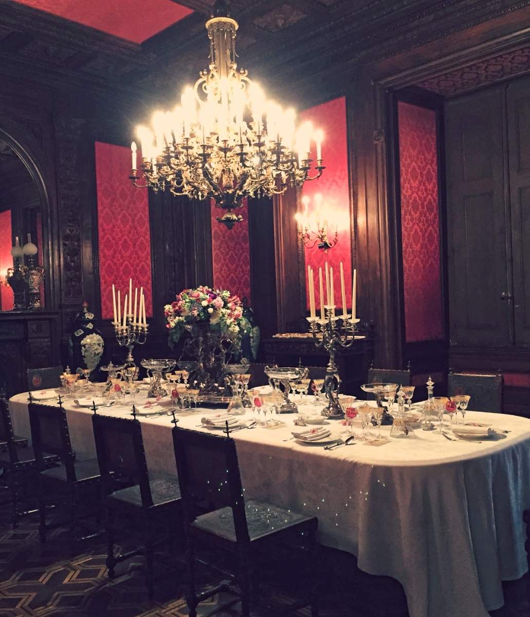 Ajuda Palace dining room