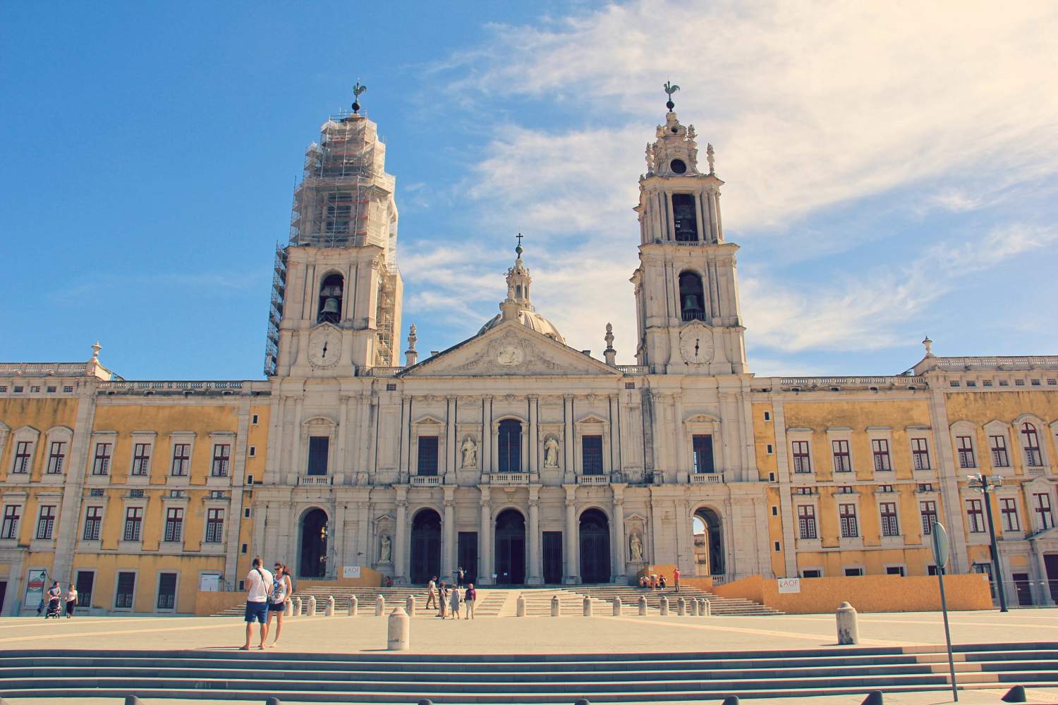 Mafra Palace and Convent