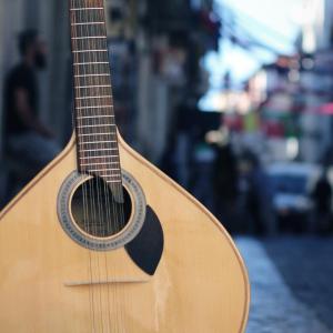 Fado guitar