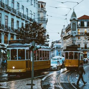 Lisbon at night