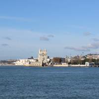 Torre de Belem desde veleiro