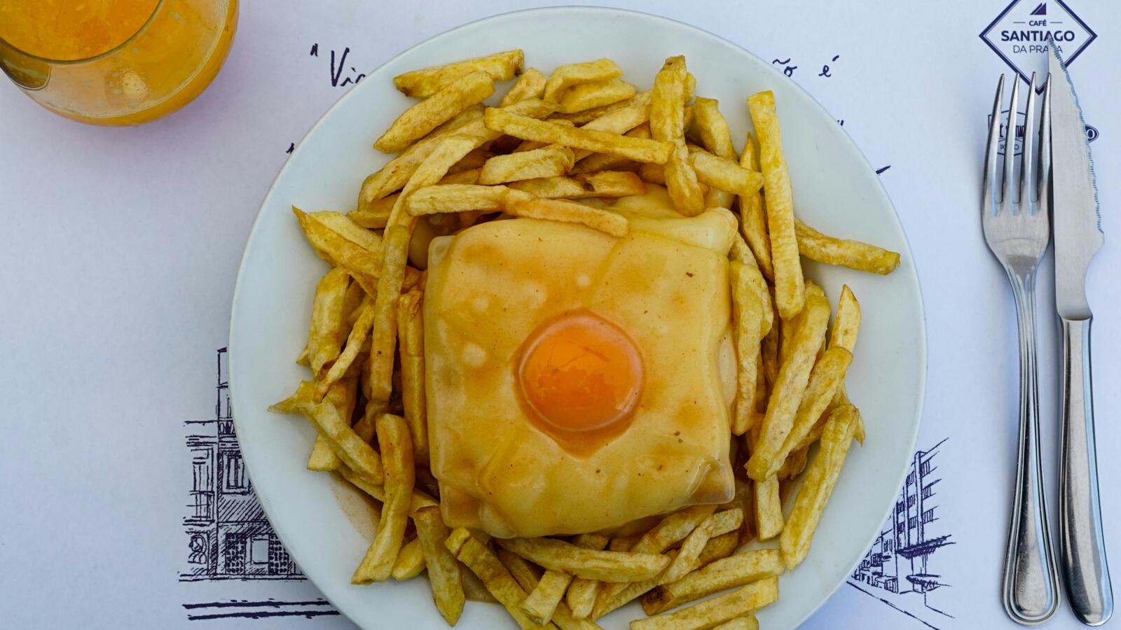 Unique thing to know about Porto, Portugal: Francesinha