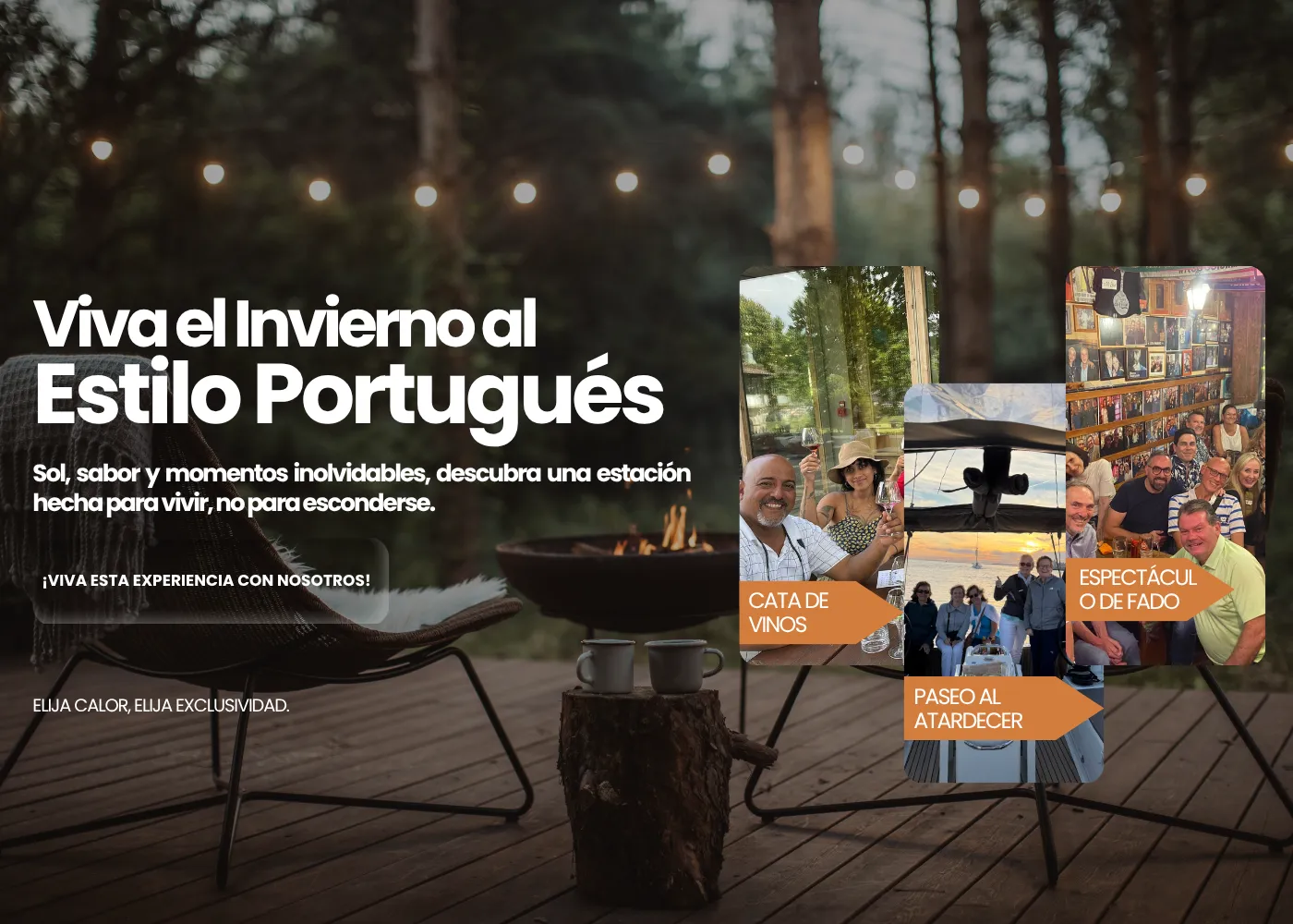 Viva el Invierno al Estilo Portugués