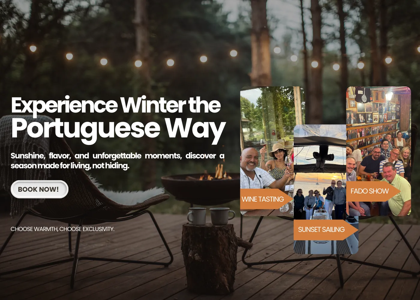 Experience Winter the Portuguese Way