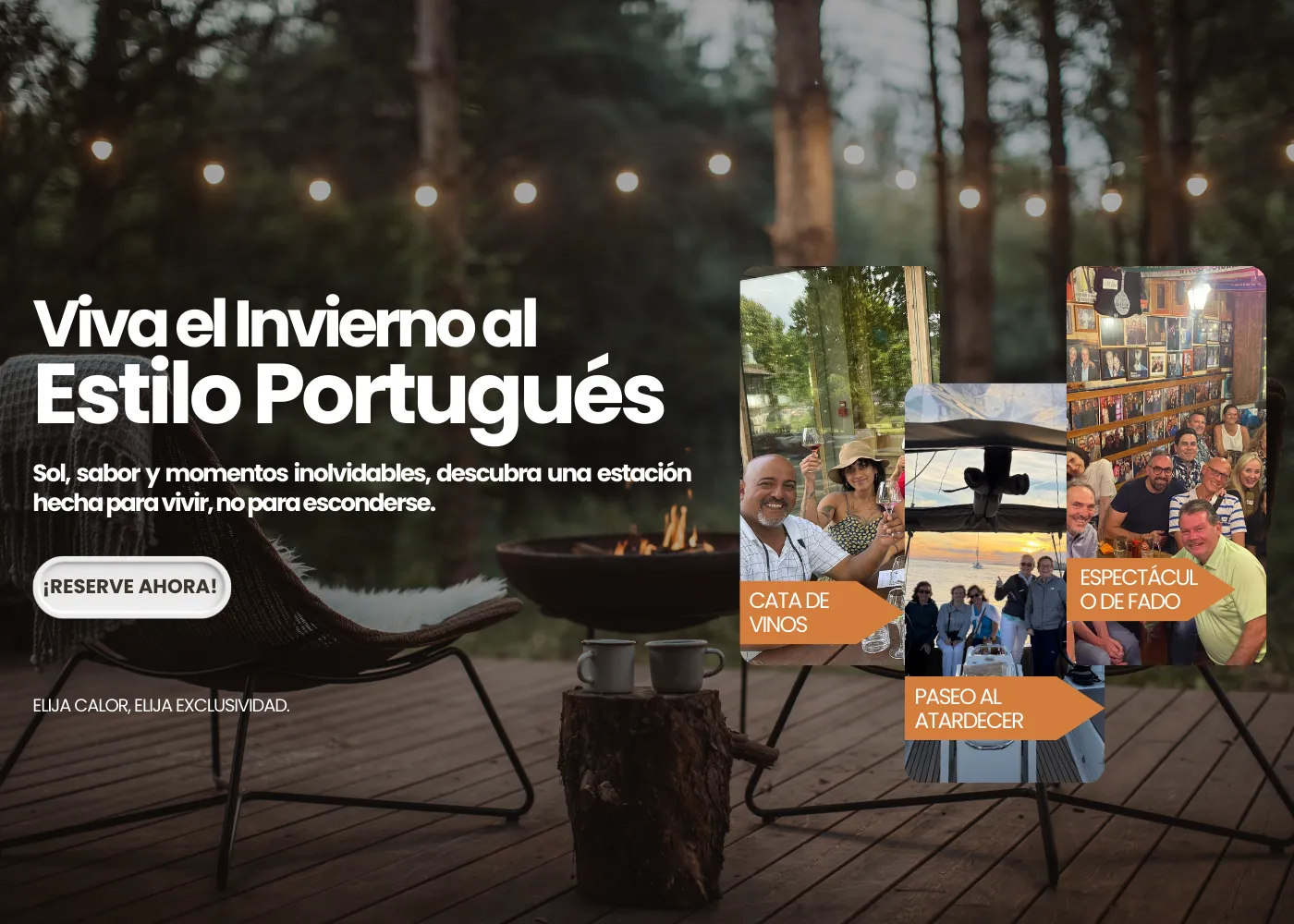Viva el Invierno al Estilo Portugués
