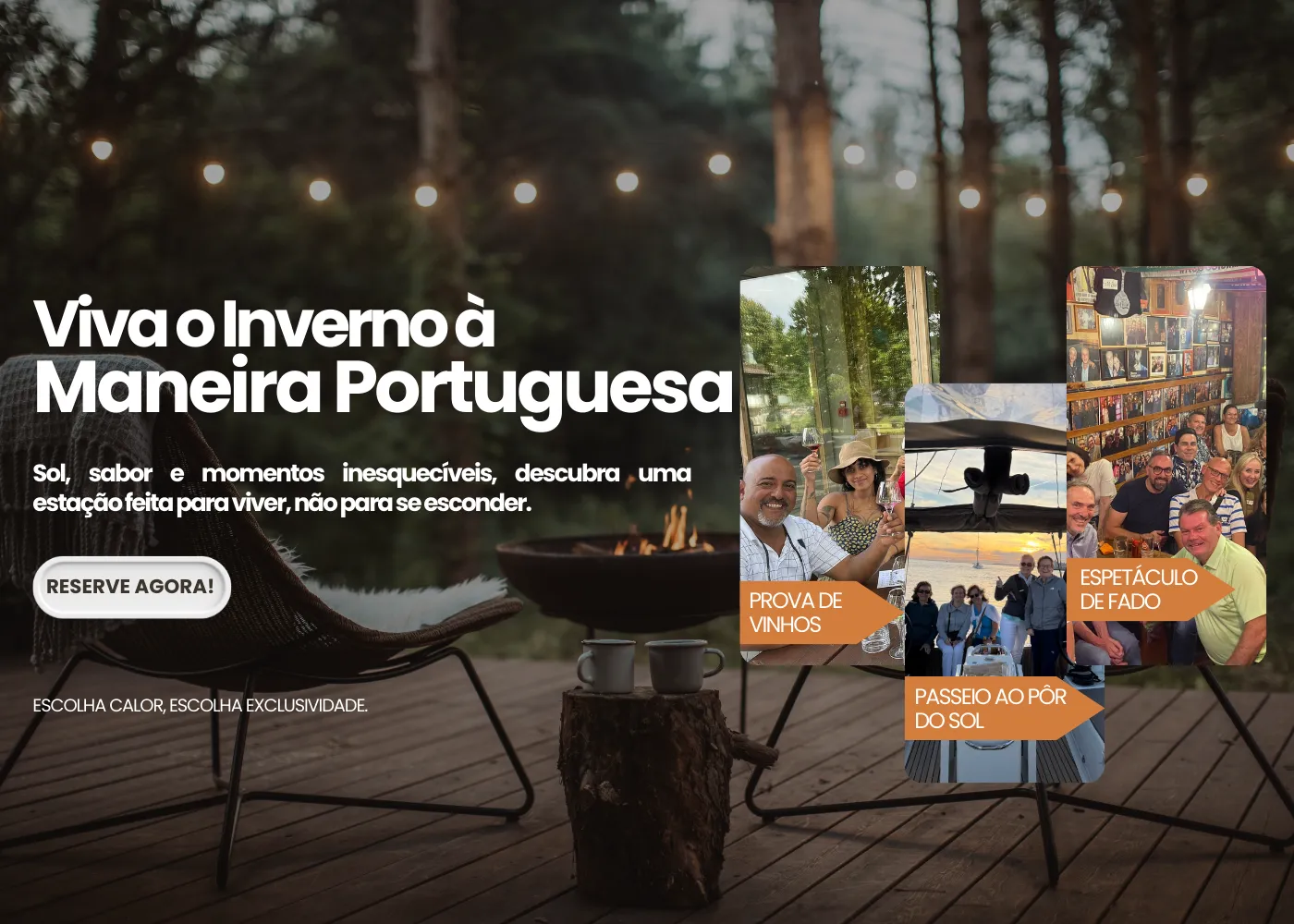 Viva o Inverno à Maneira Portuguesa