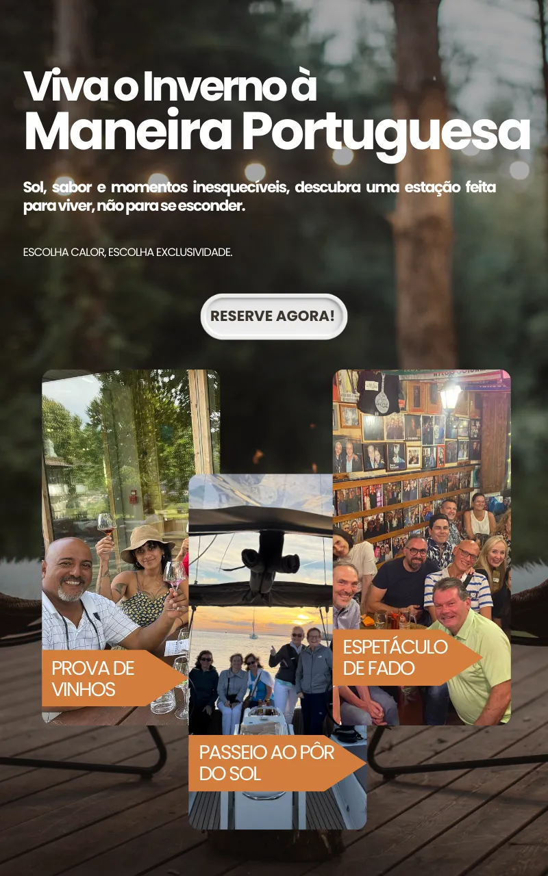 Viva o Inverno à Maneira Portuguesa