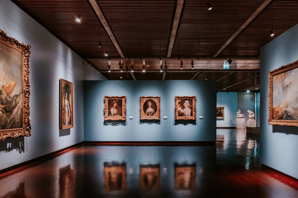 Sala Museu Calouste Gulbenkian Lisboa Sala do Museu Calouste Gulbenkian em Lisboa