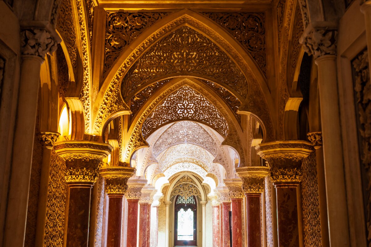 Palácio de Monserrate Sintra Jardins e Arquitetura Jardins e arquitetura do Palácio de Monserrate em Sintra