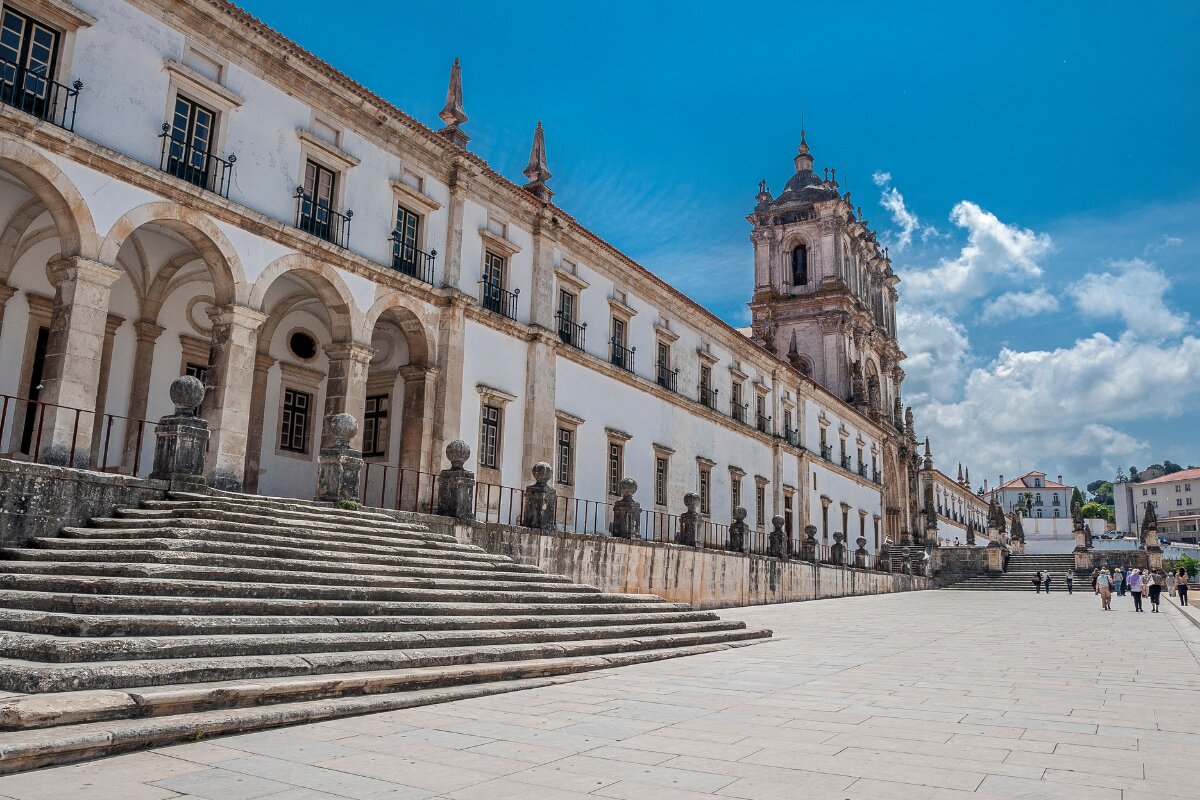 Mosteiro de Alcobaça Portugal Mosteiro de Alcobaça, em Portugal, classificado como Património Mundial da UNESCO