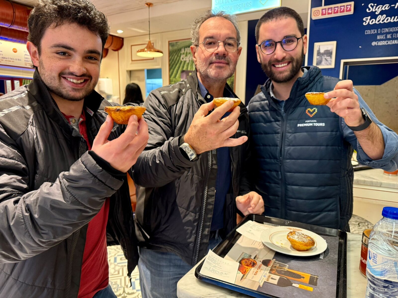 The famous Pasteis de Nata The famous Pasteis de Nata