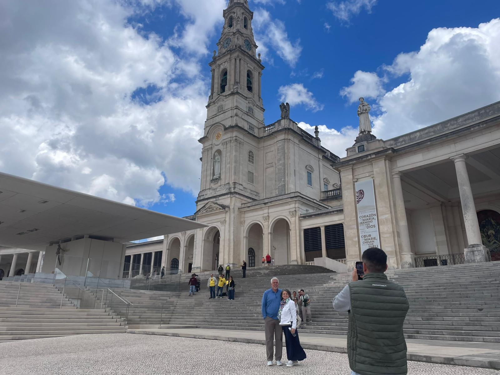 In Fátima, the clients truly appreciate and feel at ease with your guide, Diogo.