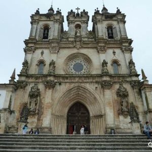 Alcobaça monastery facade